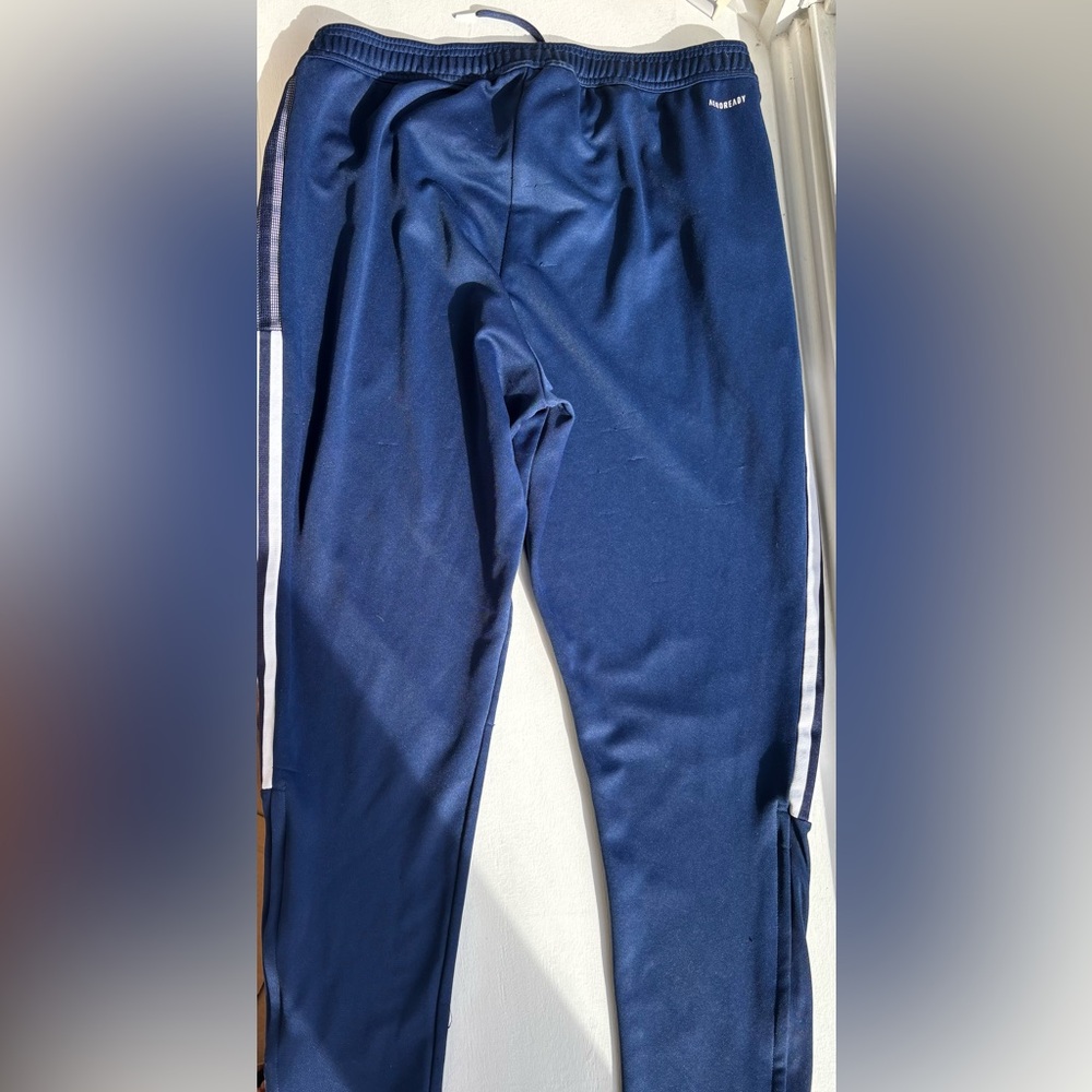 Adidas Men's Tiro 21 Track Pant Navy Size XL NWT. GE5425....
